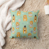 Oreiller Adorable de Lions (Couverture)