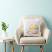 Oreiller Alma de poulet mignon endormi | Coussin d (Chaise)