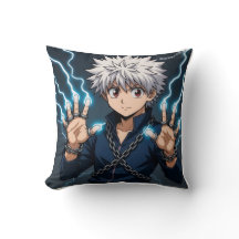 Oreiller Anime Lightning Aura