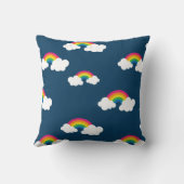 Oreiller arc-en-ciel (Verso)