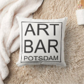 Oreiller ART Bar par ART & Commerz Potsdam (Couverture)