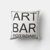 Oreiller ART Bar par ART & Commerz Potsdam (Verso)