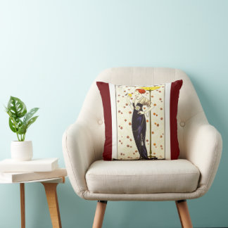 Oreiller Art Nouveau