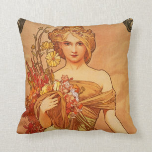 Oreiller Art Nouveau