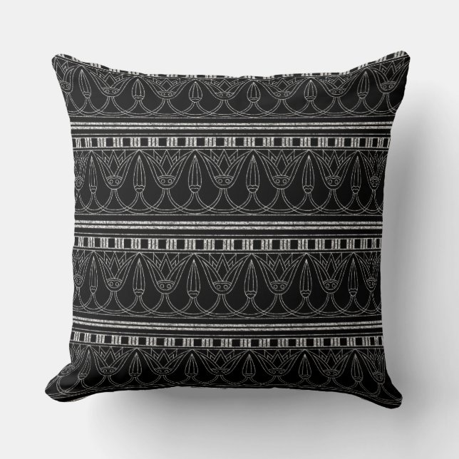 oreiller Art nouveau (Recto)