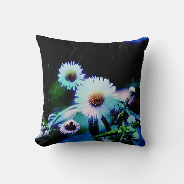 Oreiller Asters Aglow (Recto)