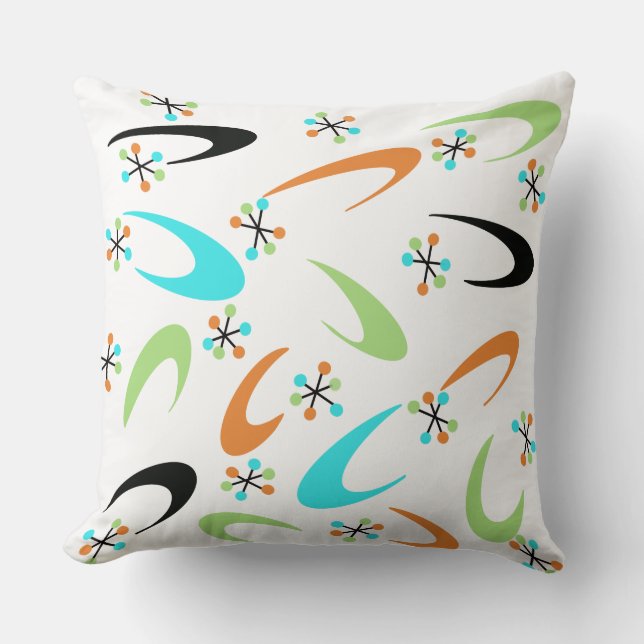 Oreiller atomique du milieu du siècle (Recto)