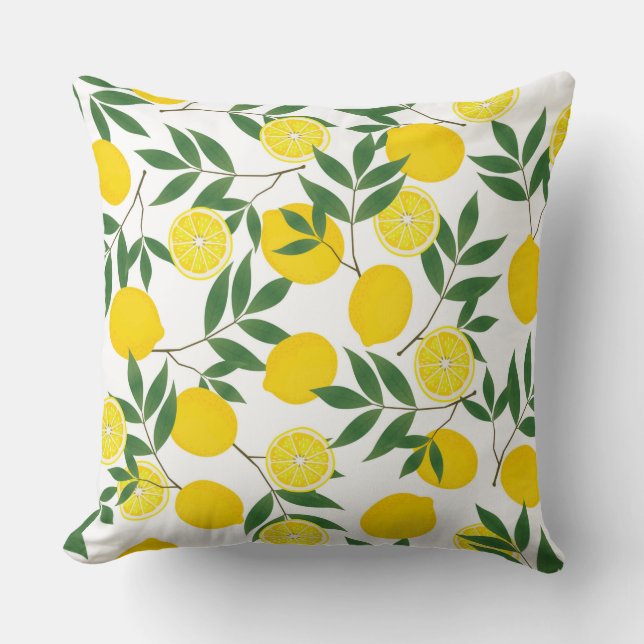 Oreiller aux Citrons (Recto)