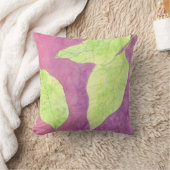 OREILLER AUX FEUILLES VERTES MIGNONNES (Couverture)