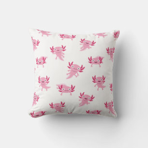 Oreiller Axolotl