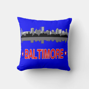 Oreiller Baltimore Sky Line