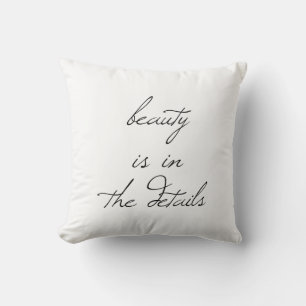 Oreiller Beauté Throw