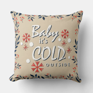 Oreiller Bébé Il Fait Froid Dehors