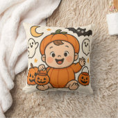Oreiller bébé thème Halloween (Couverture)