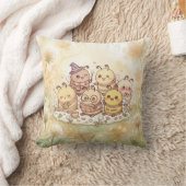 Oreiller Bee Happy Friends (Couverture)