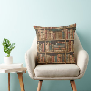 Oreiller bibliophile