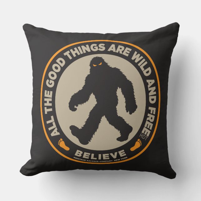 Oreiller Bigfoot (Recto)