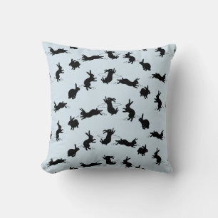 Oreiller Binky Bunnies (Bleu clair)