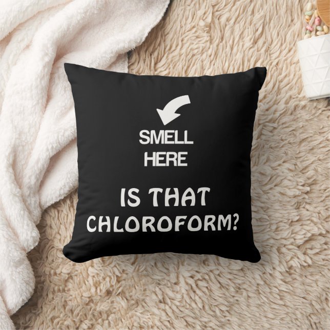 Oreiller blague chloroforme (Couverture)