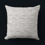 Oreiller blanc noir<br><div class="desc">Découvrez ce coussin d'accent noir blanc parfait pour n'importe quel espace</div>