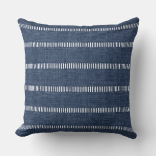 Oreiller bleu Indigo