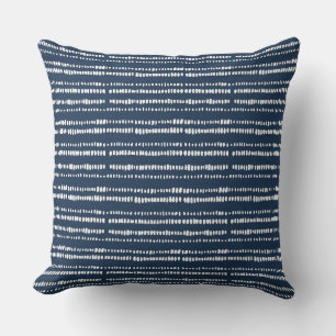Oreiller bleu Indigo