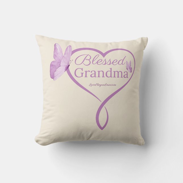 Oreiller Bonne-Maman – Cadeau Chrétien (Recto)