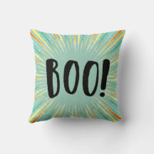 Oreiller Boo Halloween Australian Shepherd