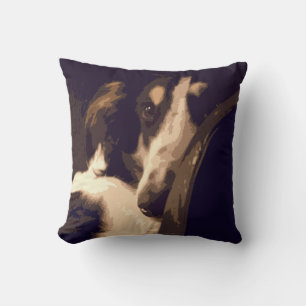 Oreiller Borzoi Mémoire