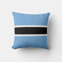 Oreiller Botswana Drapeau x Drapeau