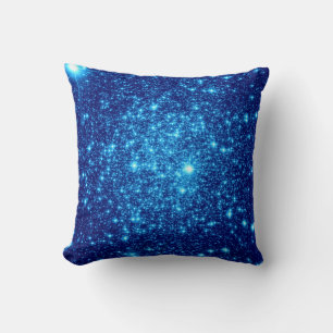 Oreiller Bright Blue Stars