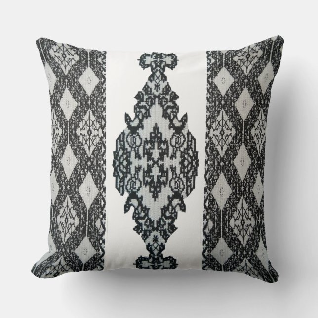 Oreiller Broderie Marocaine (Recto)