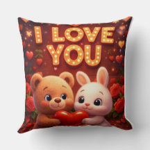 Oreiller cadeau de la Saint-Valentin