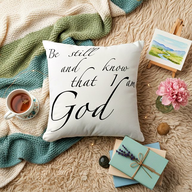 Oreiller calme-toi (Créateur téléchargé)