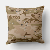 Oreiller camouflage désert militaire (Verso)