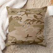 Oreiller camouflage désert militaire (Couverture)