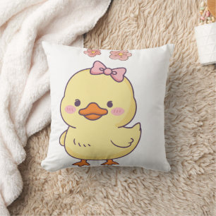 Oreiller Canard Bébé Mignon