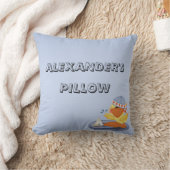 Oreiller Canard Mignon Et Voilier (Couverture)