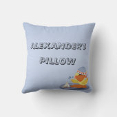 Oreiller Canard Mignon Et Voilier (Verso)