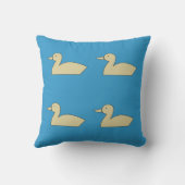 Oreiller Canard Mignon pour Nursery (Verso)