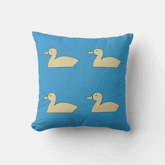 Oreiller Canard Mignon pour Nursery (Recto)