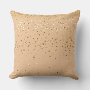Oreiller carré Petite Golden Stars intérieur-Abric
