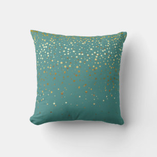 Oreiller carré Petite Golden Stars intérieur - Sar