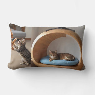 oreiller 'Cat Nap Haven'