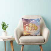 Oreiller Céleste Amis Soleil Mignon (Chaise)