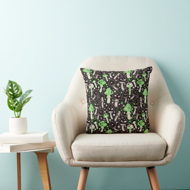 Oreiller "Champignons" (Chaise)