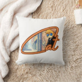 Oreiller Chat Anime (Couverture)