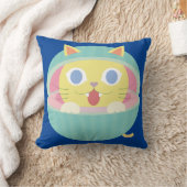 oreiller chat pastèque (Couverture)