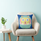 oreiller chat pastèque (Chaise)