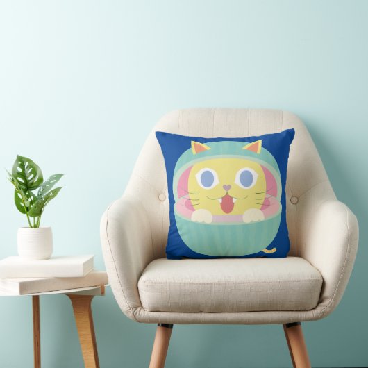 oreiller chat pastèque (Chaise)